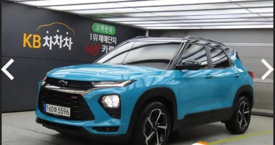 Chevrolet Trailblazer 