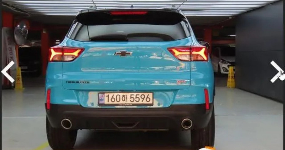 Chevrolet Trailblazer 