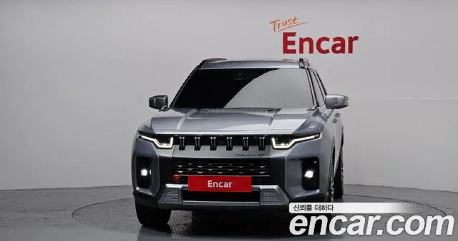 Ssangyong Torres 
