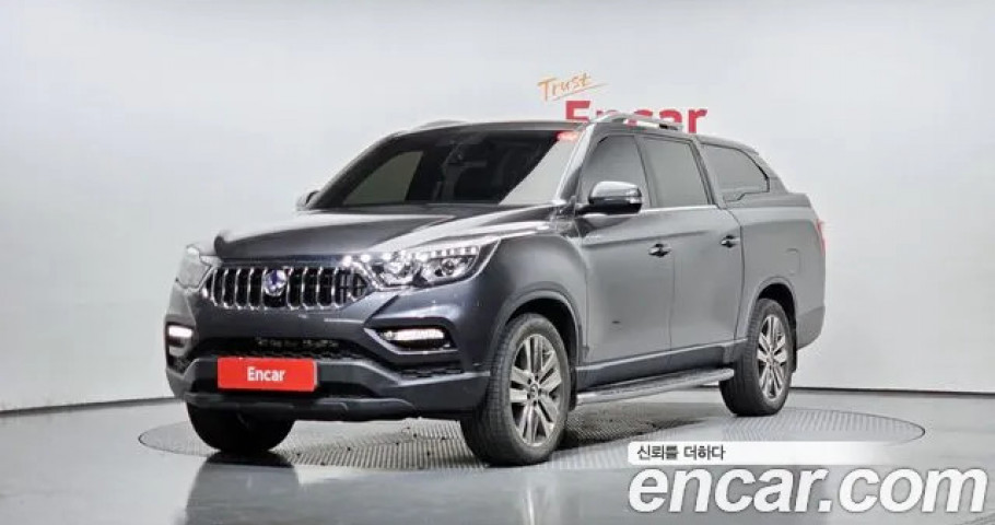 Ssangyong Rexton 