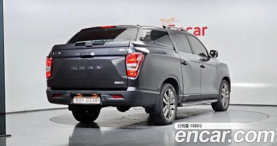 Ssangyong Rexton 