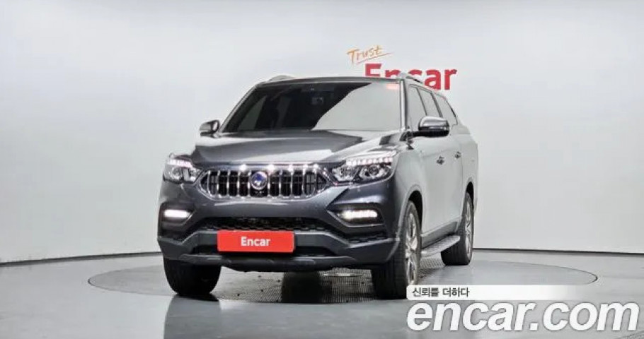 Ssangyong Rexton 