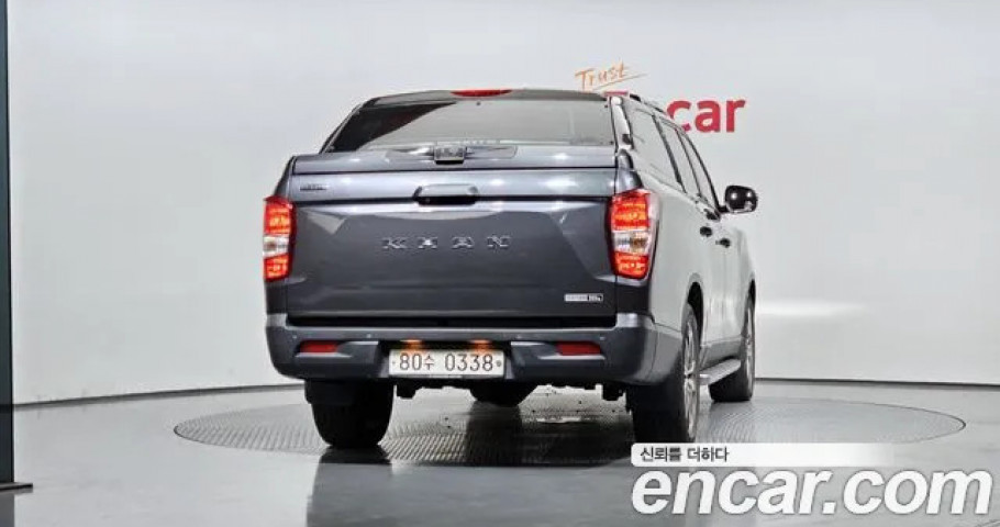 Ssangyong Rexton 