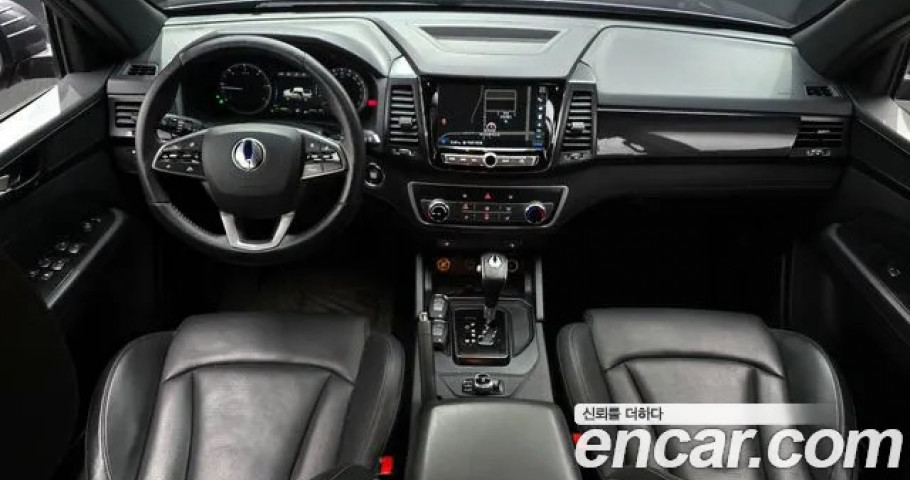 Ssangyong Rexton 