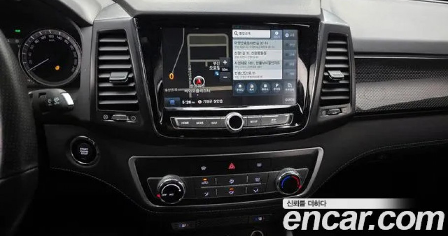 Ssangyong Rexton 