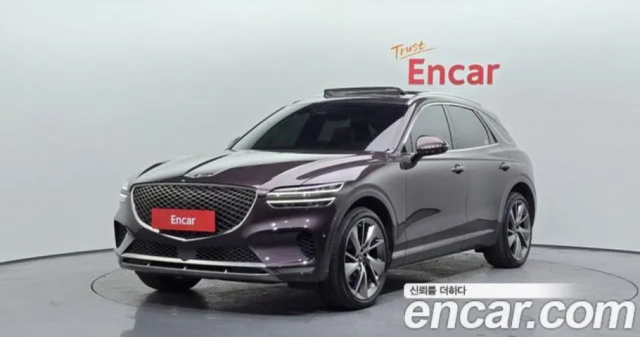 Genesis Gv70 