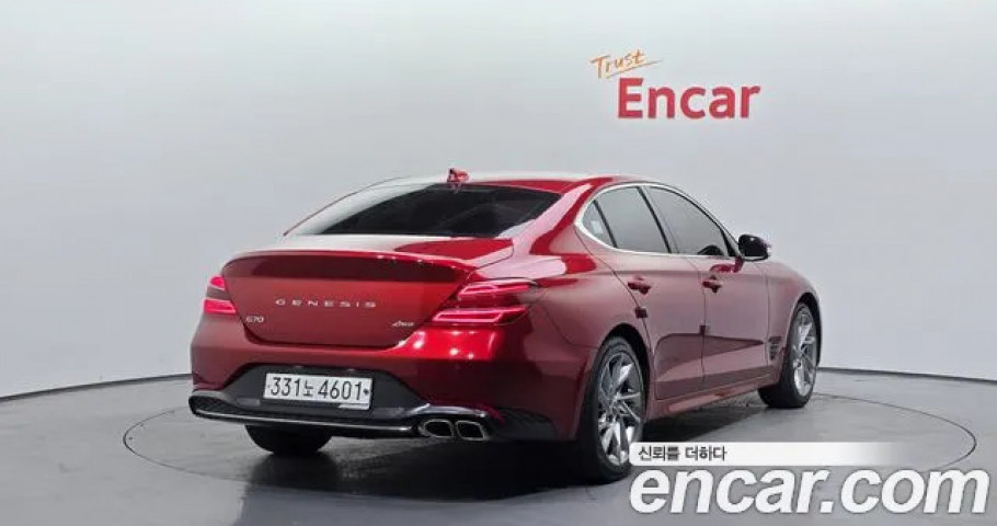 Genesis G70 
