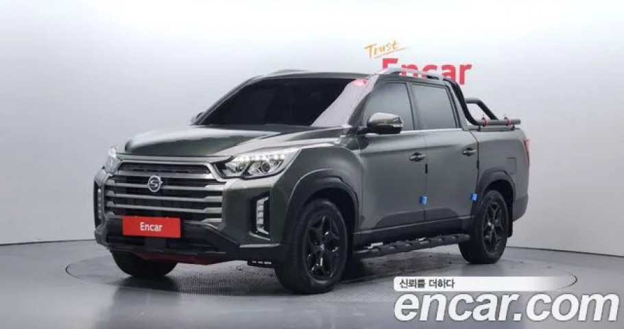 Ssangyong Rexton 