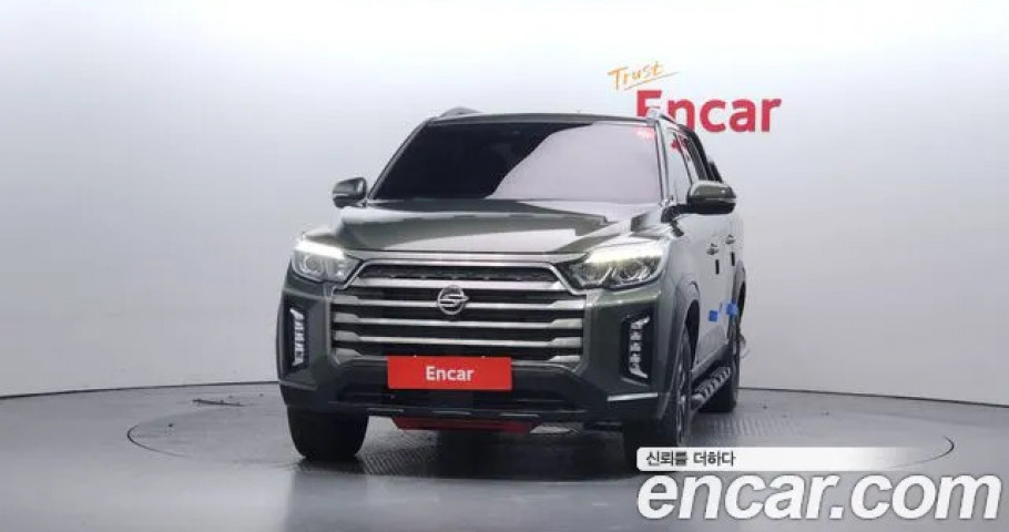 Ssangyong Rexton 