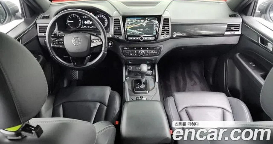 Ssangyong Rexton 