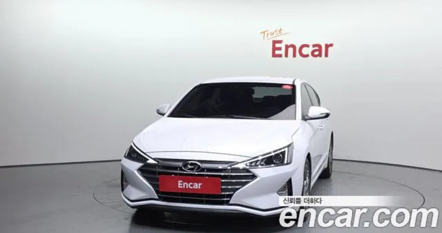 Hyundai Avante 