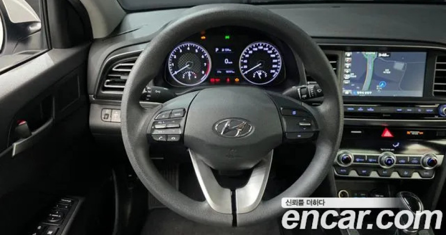 Hyundai Avante 