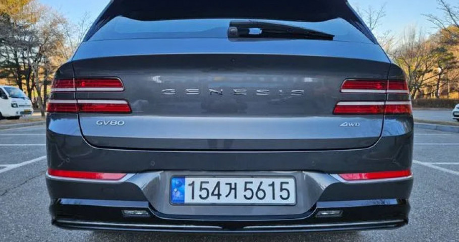 Genesis Gv80 