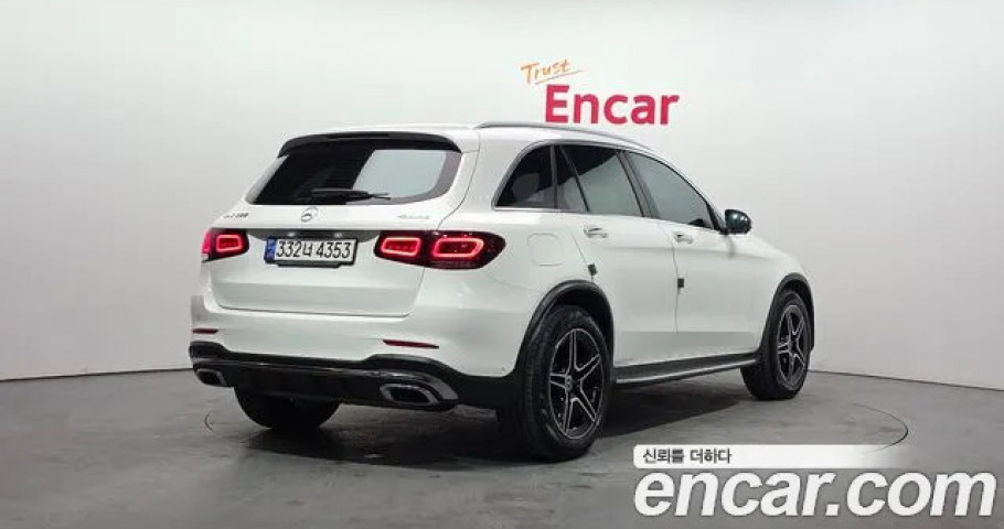Mercedes-Benz Glc-Class 