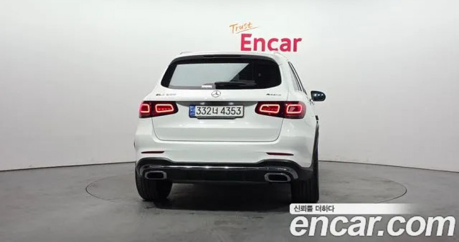 Mercedes-Benz Glc-Class 