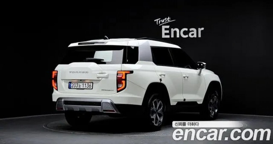 Ssangyong Torres 