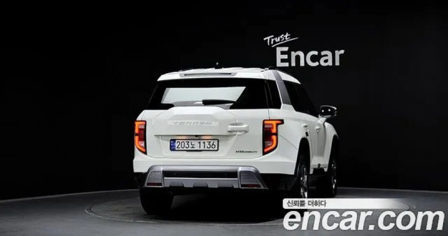 Ssangyong Torres 