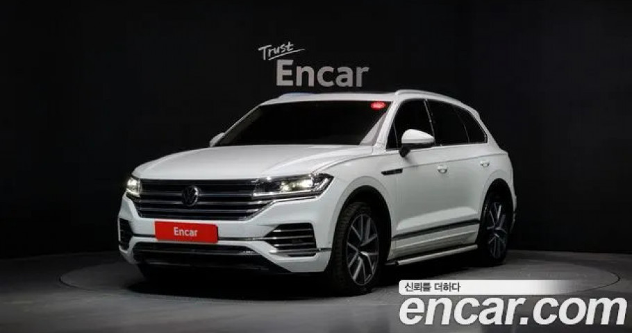 Volkswagen Touareg 