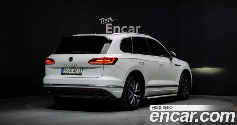Volkswagen Touareg 