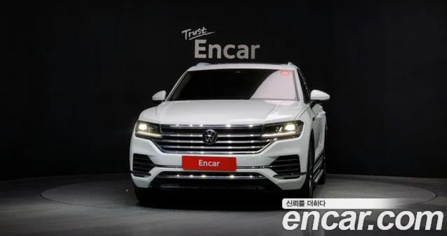 Volkswagen Touareg 