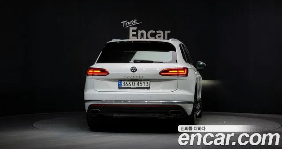 Volkswagen Touareg 