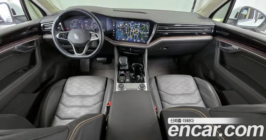 Volkswagen Touareg 
