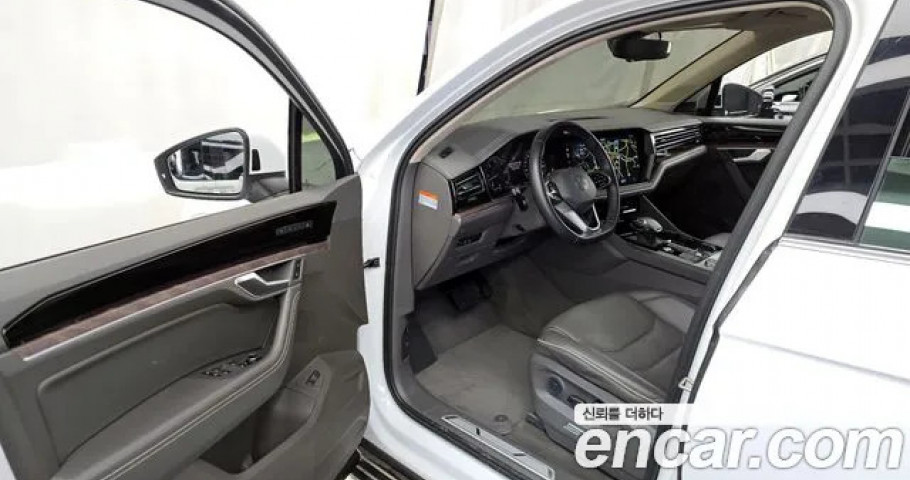 Volkswagen Touareg 