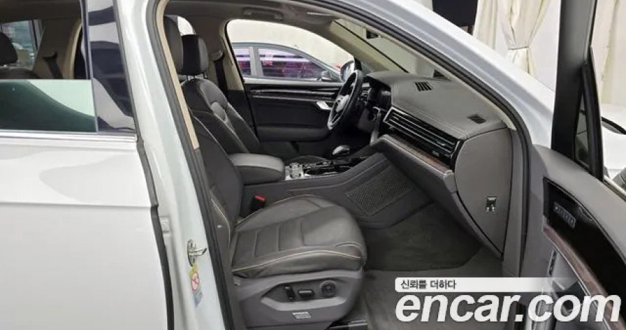 Volkswagen Touareg 