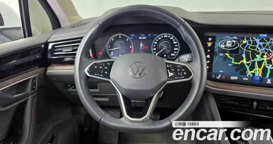 Volkswagen Touareg 