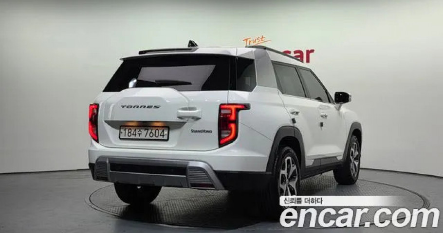 Ssangyong Torres 