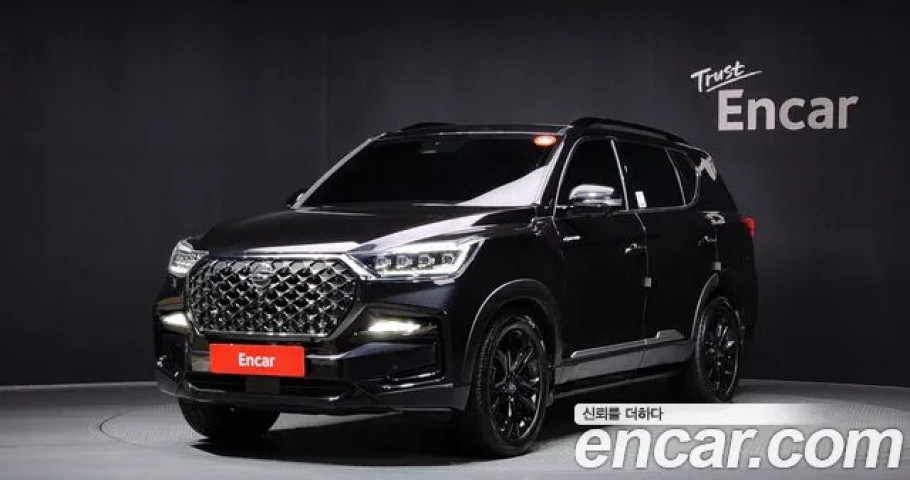 Ssangyong Rexton 