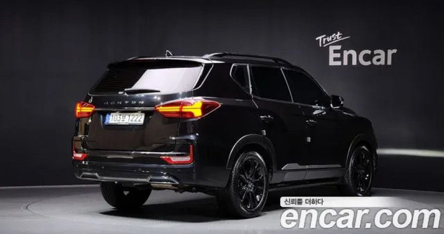 Ssangyong Rexton 