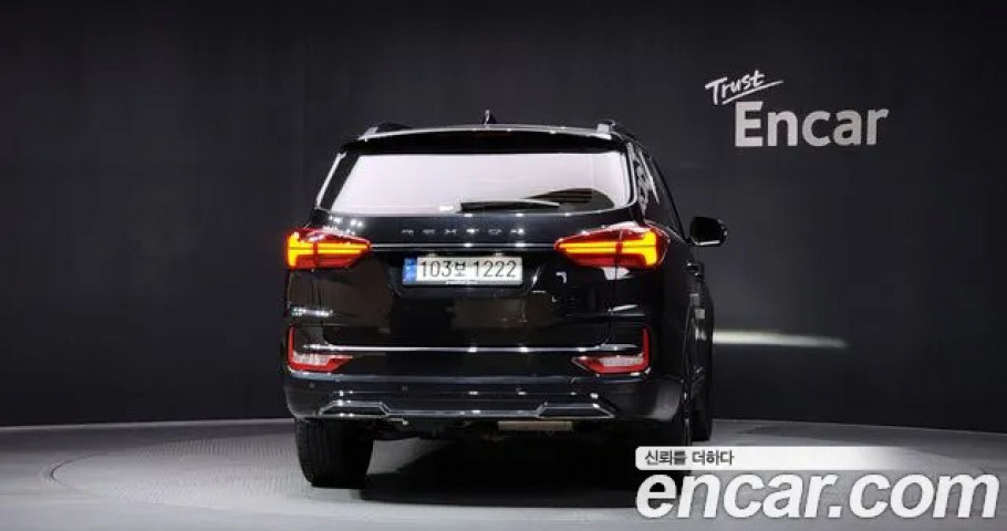Ssangyong Rexton 
