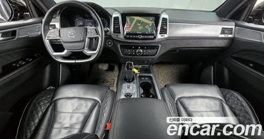 Ssangyong Rexton 
