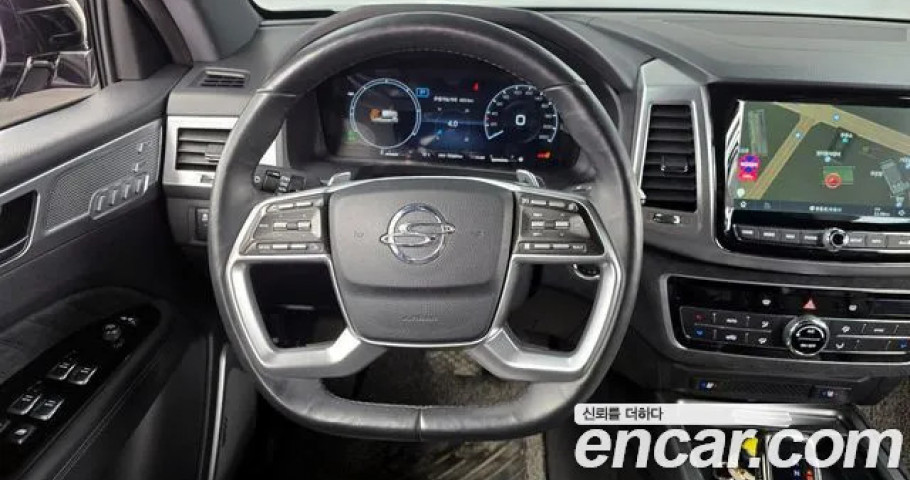 Ssangyong Rexton 