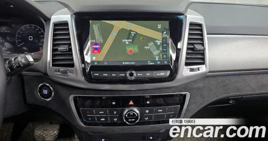 Ssangyong Rexton 