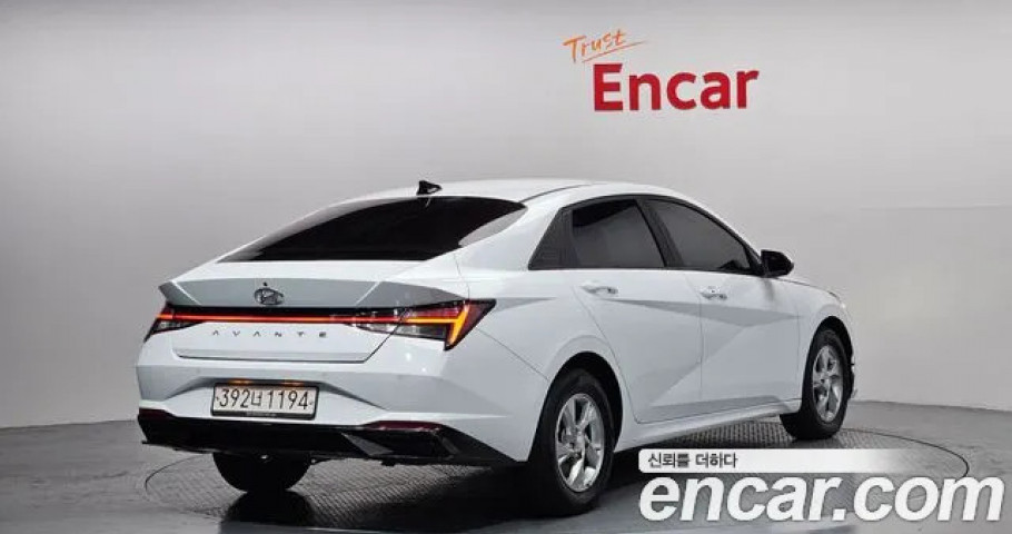 Hyundai Avante 