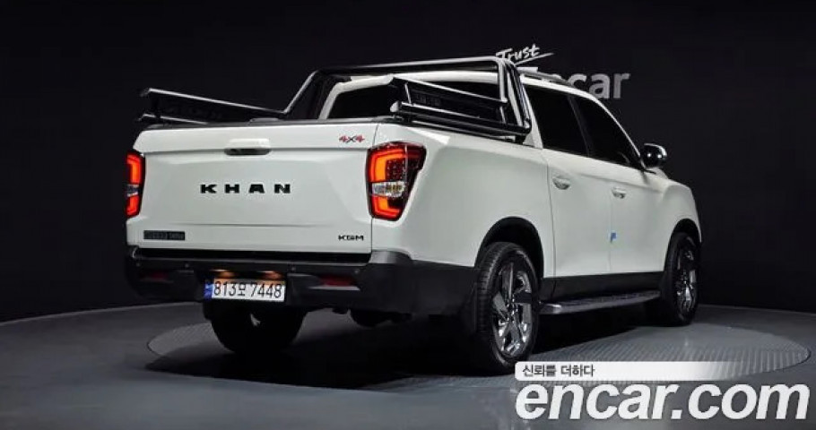 Ssangyong Rexton 