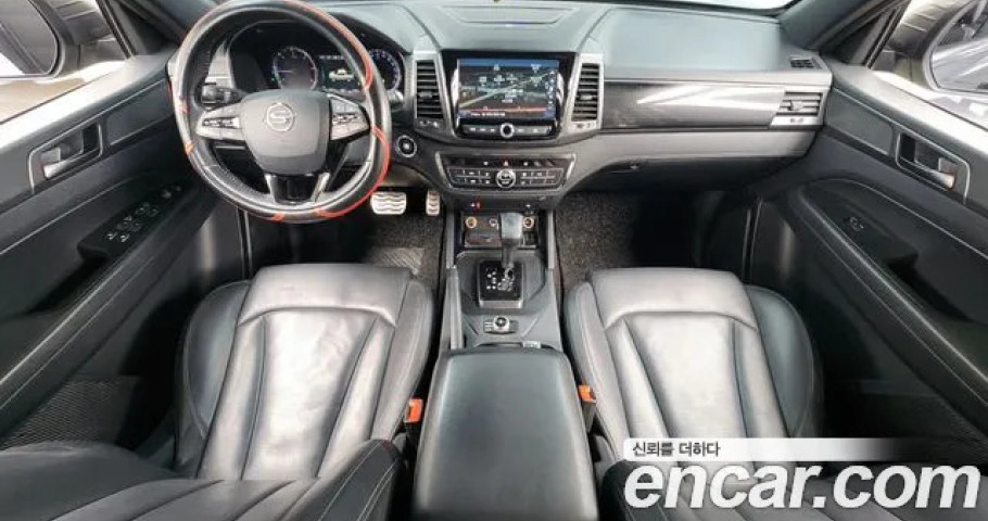 Ssangyong Rexton 