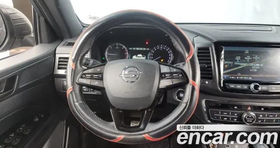 Ssangyong Rexton 