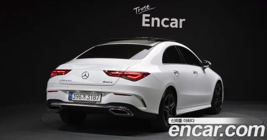 Mercedes-Benz Cla-Class 