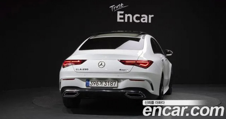 Mercedes-Benz Cla-Class 