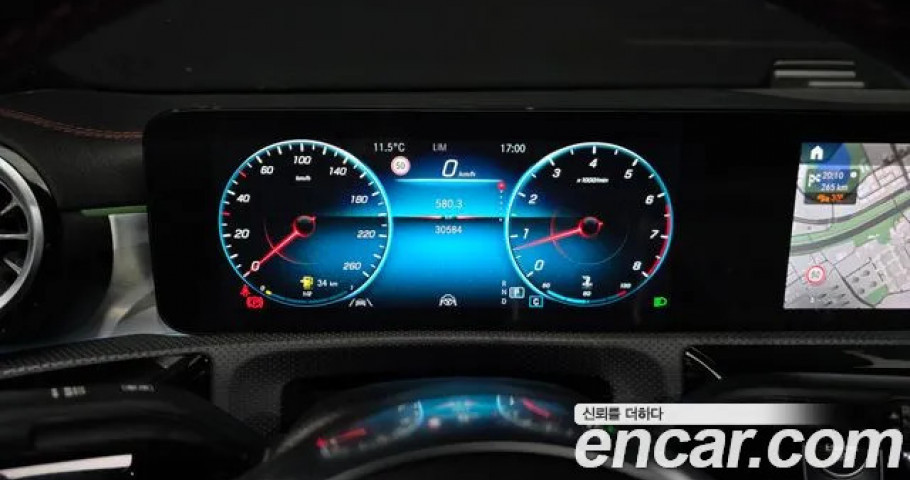 Mercedes-Benz Cla-Class 