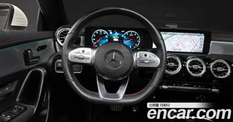 Mercedes-Benz Cla-Class 