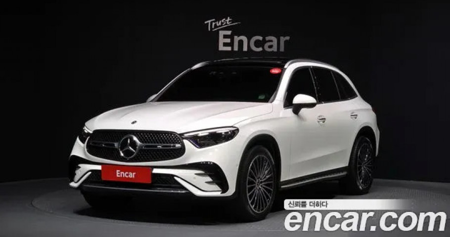 Mercedes-Benz Glc-Class 