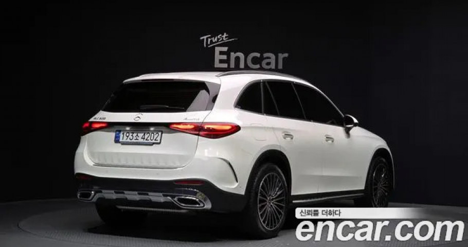 Mercedes-Benz Glc-Class 