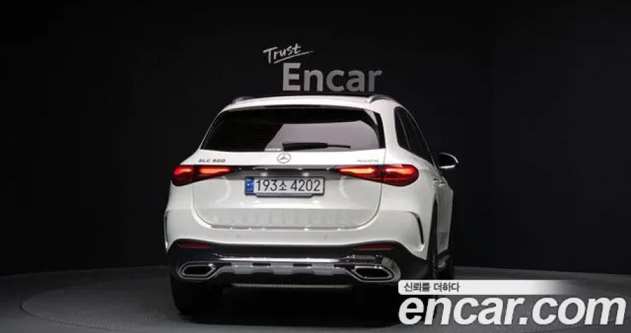 Mercedes-Benz Glc-Class 