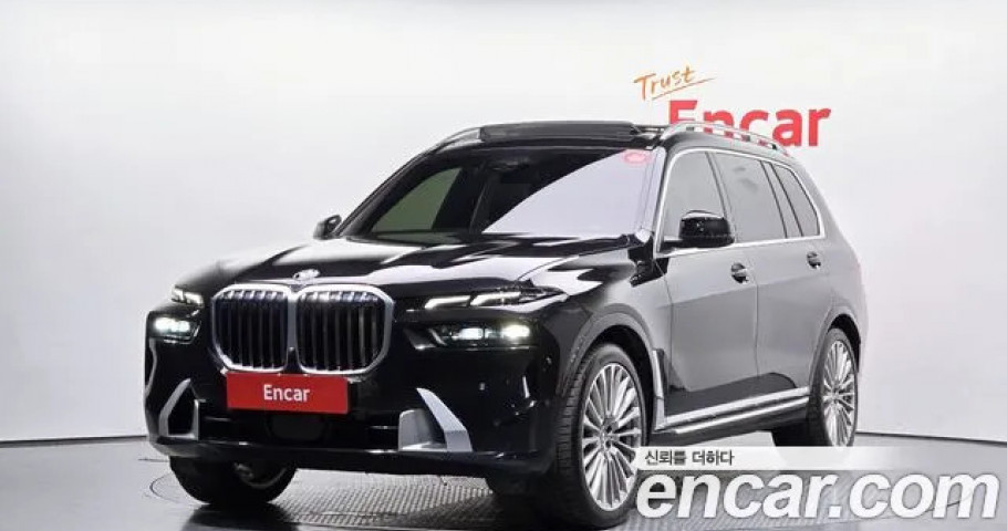 Bmw X7 