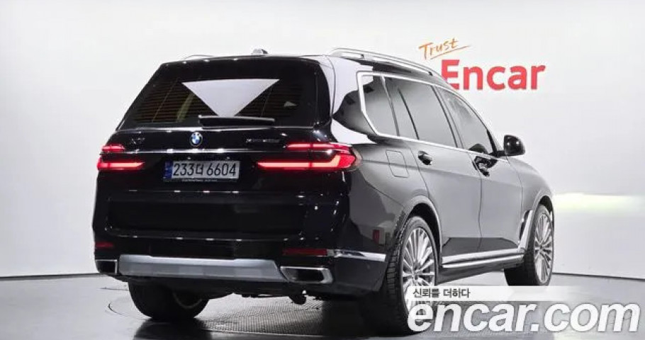 Bmw X7 
