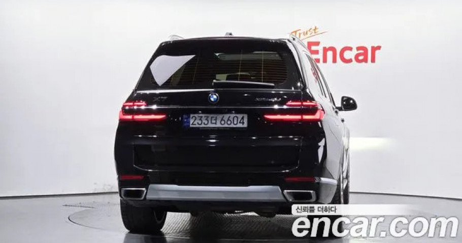 Bmw X7 